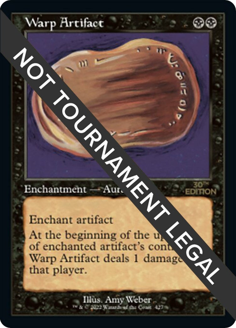 Warp Artifact Retro Frame (427) [30A]