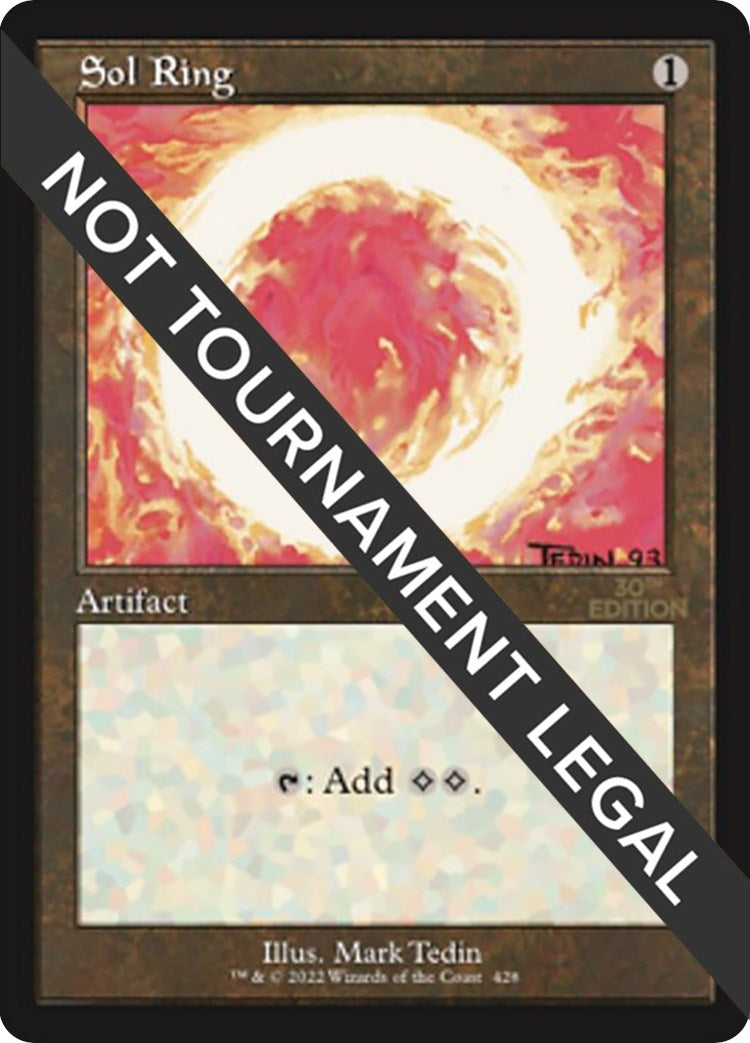 Sol Ring 428 Retro Frame (428) [30A]