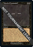 Word of Command Retro Frame (430) [30A]