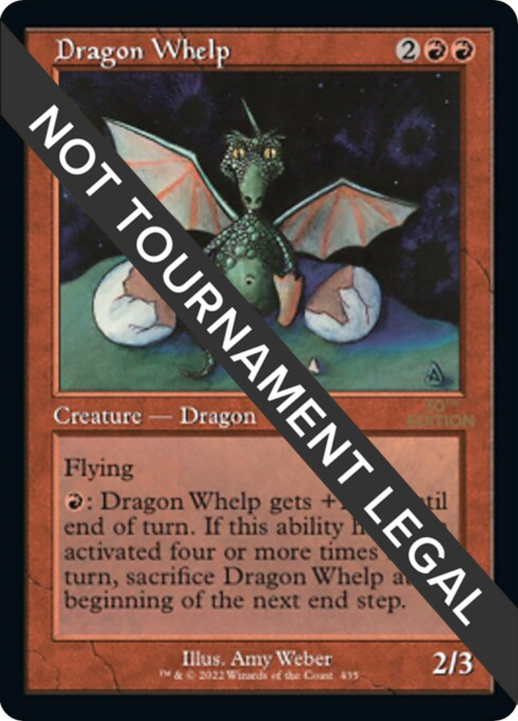 Dragon Whelp Retro Frame (435) [30A]