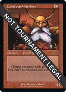 Dwarven Warriors Retro Frame (437) [30A]