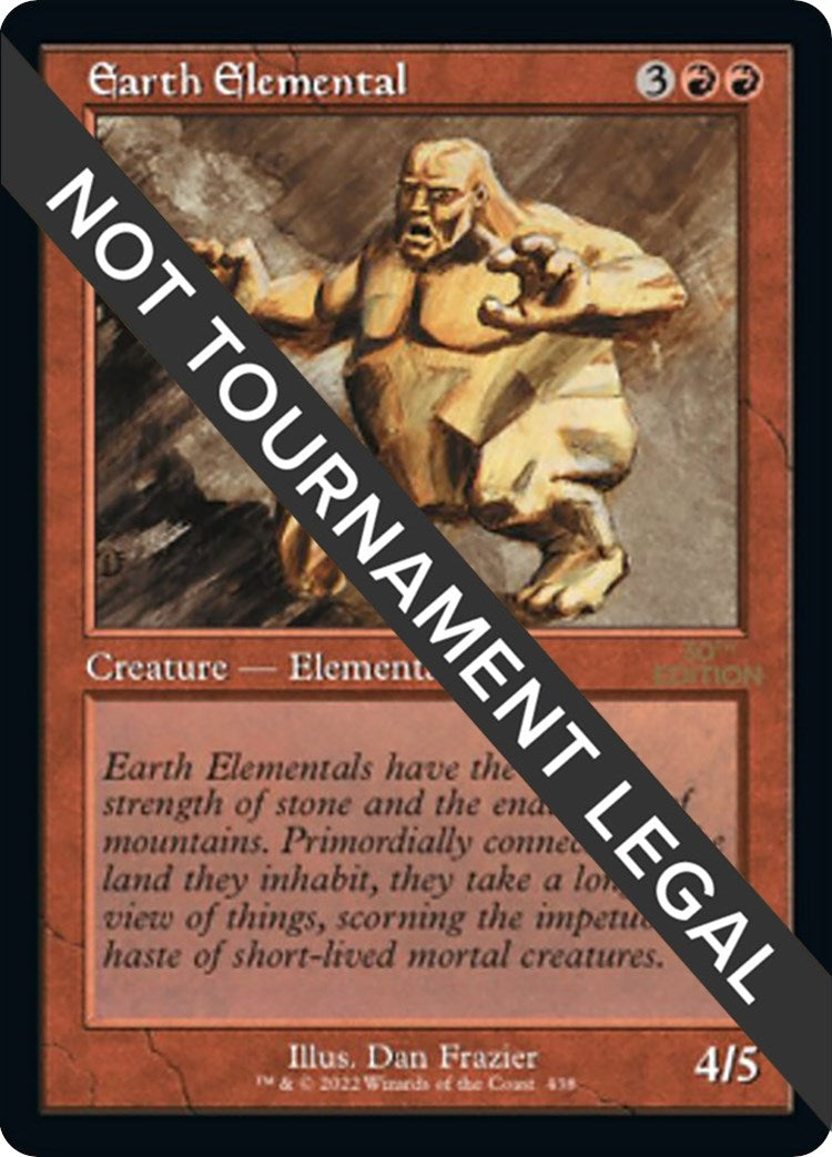 Earth Elemental Retro Frame (438) [30A]