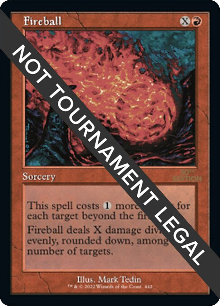 Fireball Retro Frame (442) [30A]