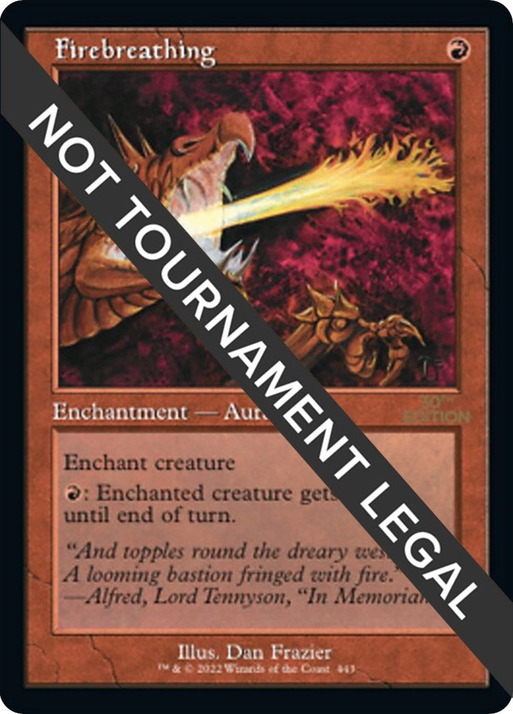 Firebreathing Retro Frame (443) [30A]