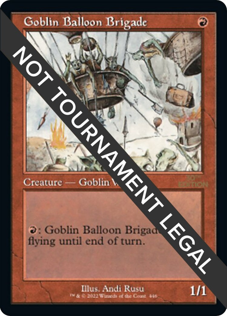 Goblin Balloon Brigade Retro Frame (446) [30A]
