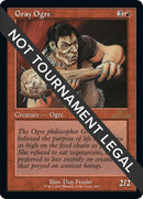 Gray Ogre Retro Frame (449) [30A]