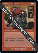 Ironclaw Orcs Retro Frame (452) [30A]