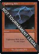 Lightning Bolt Retro Frame (454) [30A]