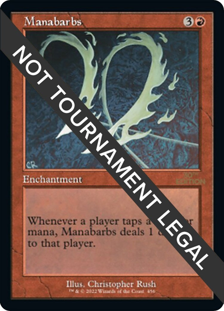 Manabarbs Retro Frame (456) [30A]