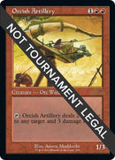Orcish Artillery Retro Frame (458) [30A]