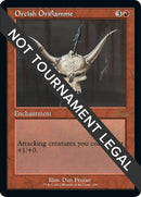 Orcish Oriflamme Retro Frame (459) [30A]