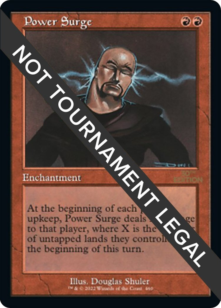 Power Surge Retro Frame (460) [30A]