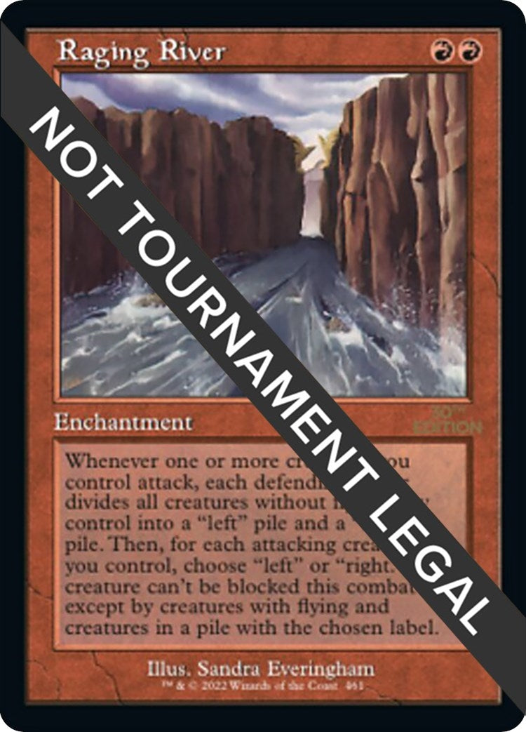 Raging River Retro Frame (461) [30A]