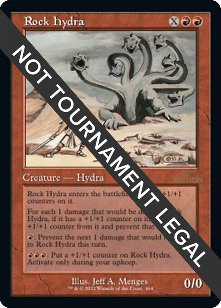 Rock Hydra Retro Frame (464) [30A]