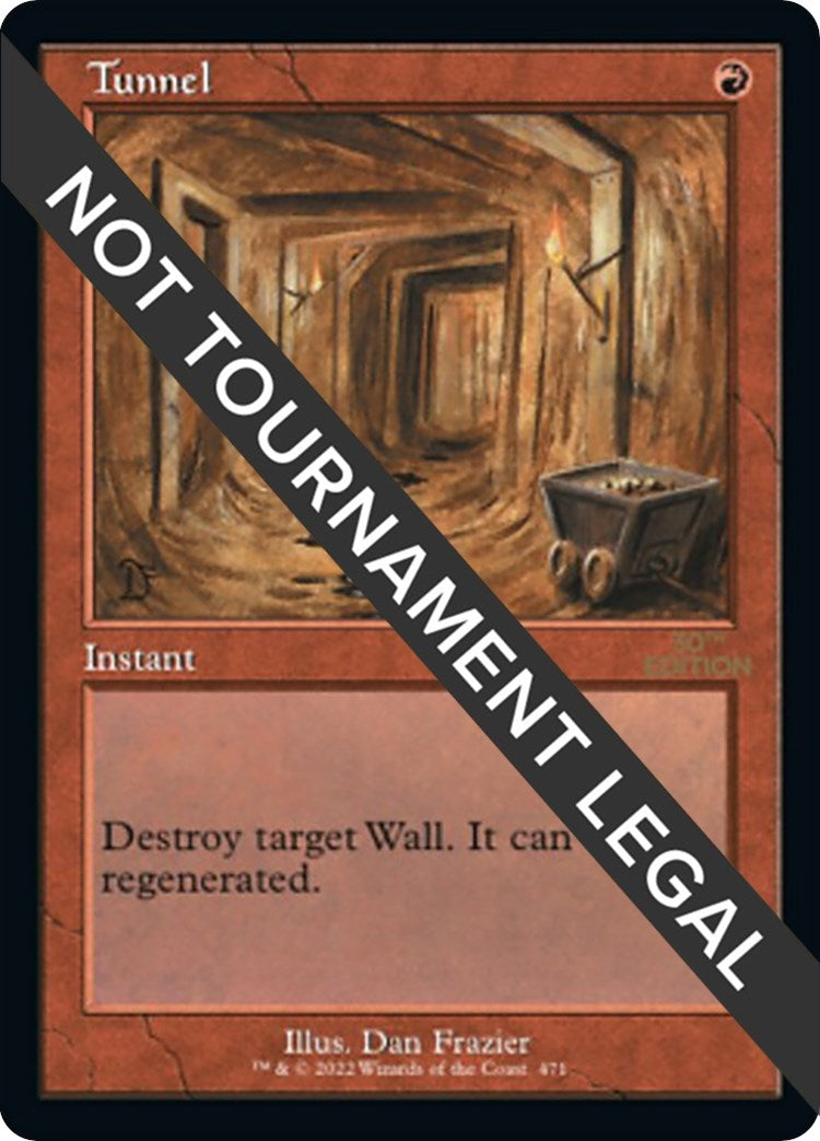 Tunnel Retro Frame (471) [30A]