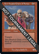 Two Headed Giant of Foriys Retro Frame (472) [30A]
