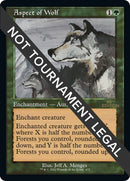 Aspect of Wolf Retro Frame (477) [30A]