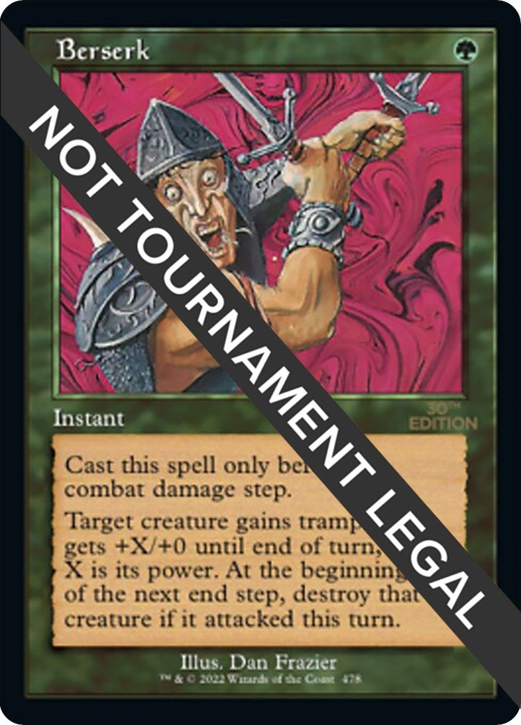 Berserk Retro Frame (478) [30A]