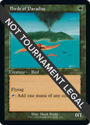 Birds of Paradise Retro Frame (479) [30A]