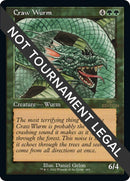 Craw Wurm Retro Frame (483) [30A]