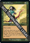 Elvish Archers Retro Frame (484) [30A]