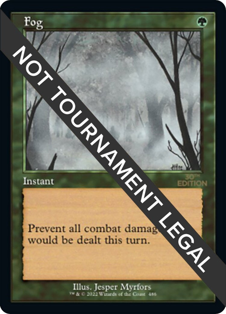 Fog Retro Frame (486) [30A]