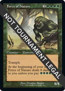 Force of Nature Retro Frame (487) [30A]