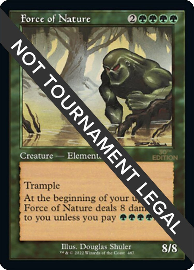 Force of Nature Retro Frame (487) [30A]