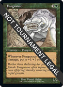 Fungusaur Retro Frame (488) [30A]