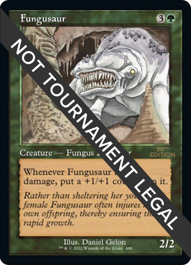 Fungusaur Retro Frame (488) [30A]