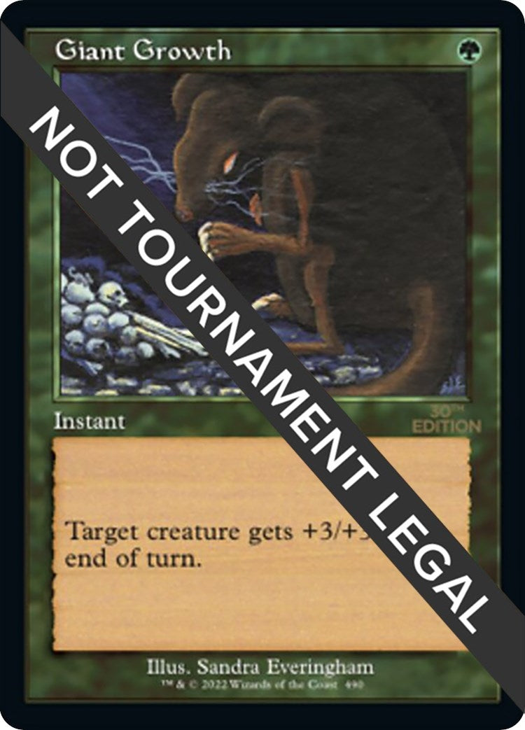 Giant Growth Retro Frame (490) [30A]