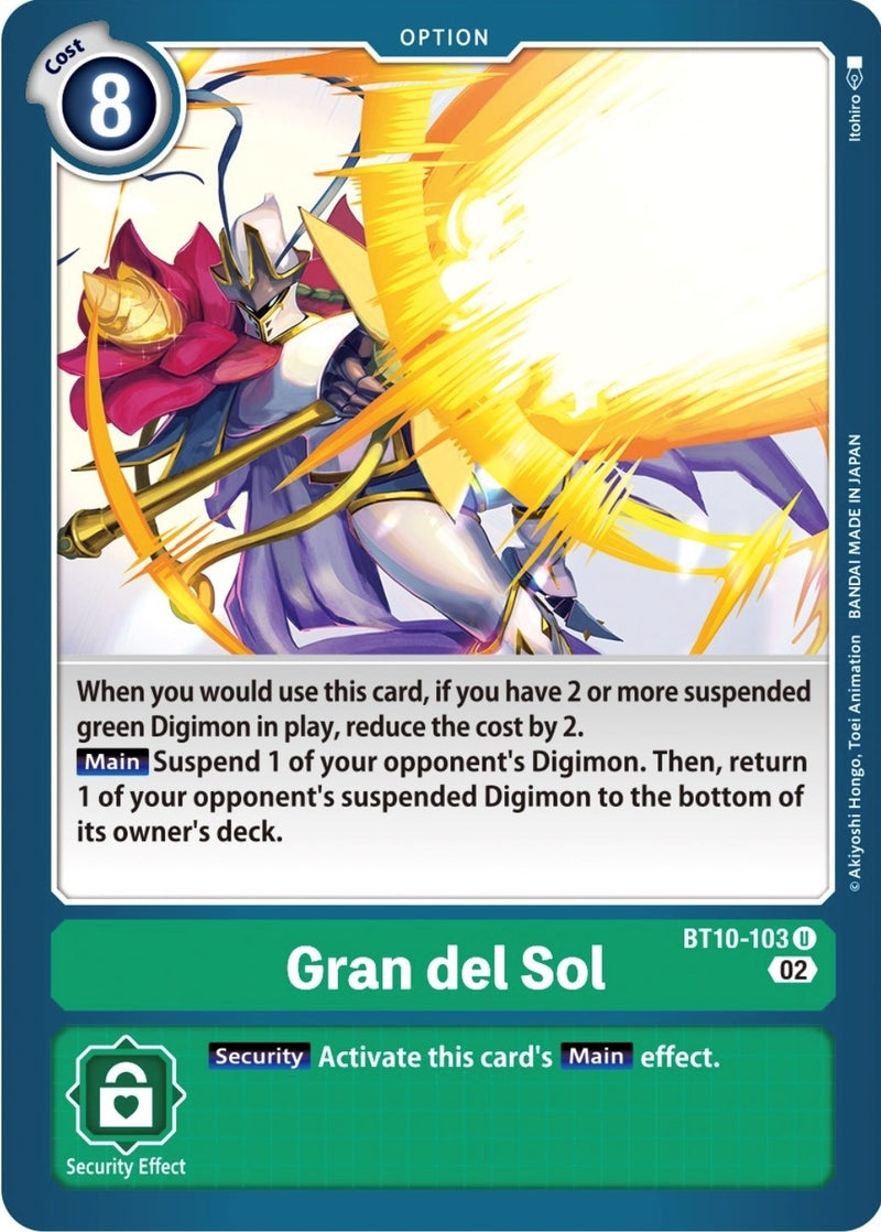 Image for Gran del Sol [Xros Encounter]