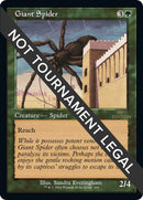 Giant Spider Retro Frame (491) [30A]