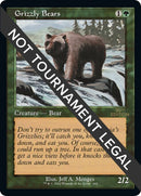 Grizzly Bears Retro Frame (492) [30A]