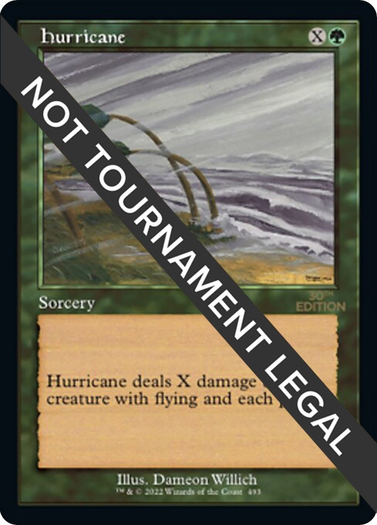 Hurricane Retro Frame (493) [30A]