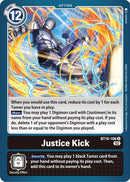 Image for Justice Kick [Xros Encounter]