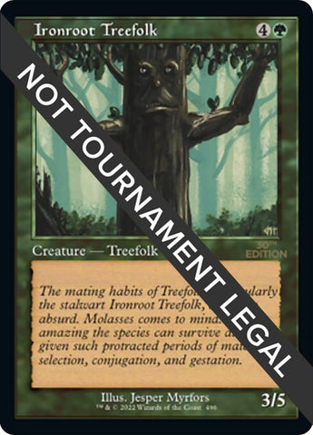 Ironroot Treefolk (Retro) [30th Anniversary Edition]