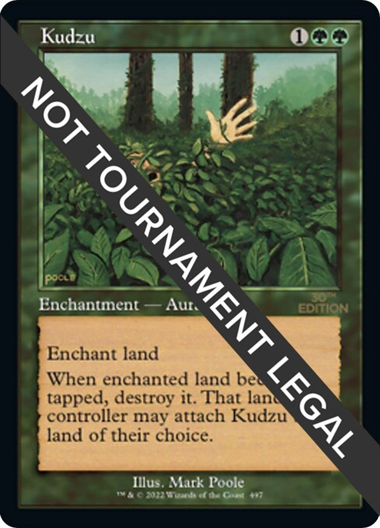 Kudzu Retro Frame (497) [30A]