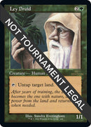 Ley Druid Retro Frame (498) [30A]