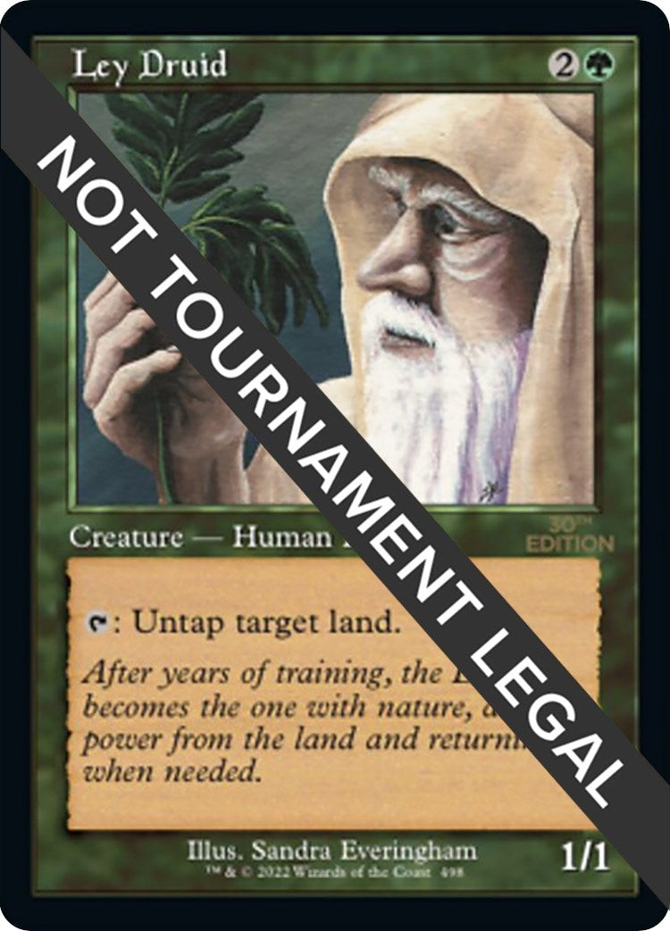 Ley Druid Retro Frame (498) [30A]