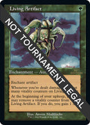 Living Artifact Retro Frame (501) [30A]