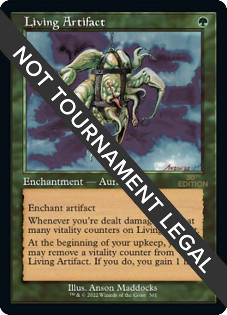 Living Artifact Retro Frame (501) [30A]