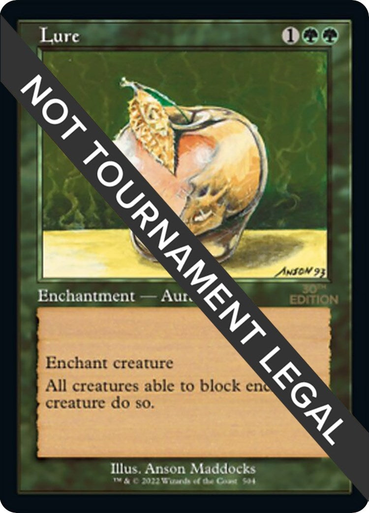 Lure Retro Frame (504) [30A]