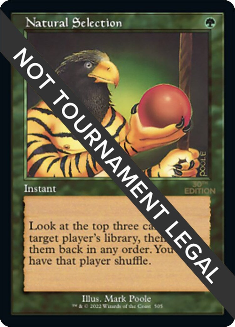 Natural Selection Retro Frame (505) [30A]