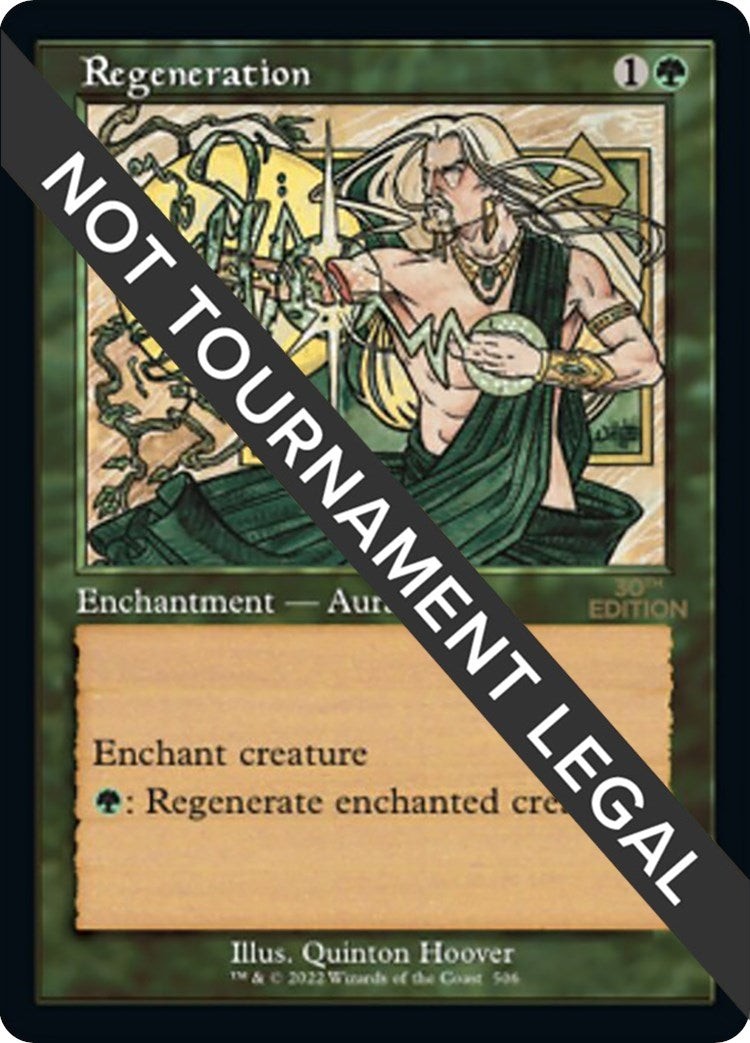 Regeneration Retro Frame (506) [30A]
