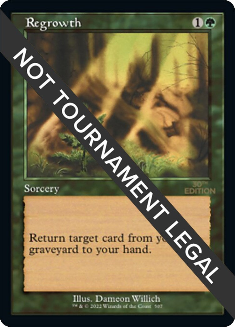 Regrowth Retro Frame (507) [30A]