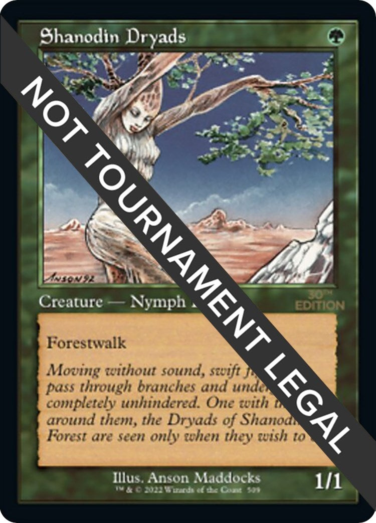Shanodin Dryads Retro Frame (509) [30A]