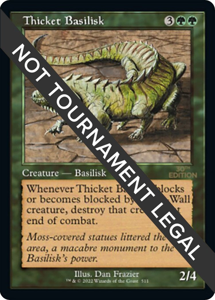 Thicket Basilisk Retro Frame (511) [30A]