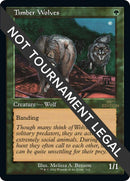 Timber Wolves Retro Frame (512) [30A]