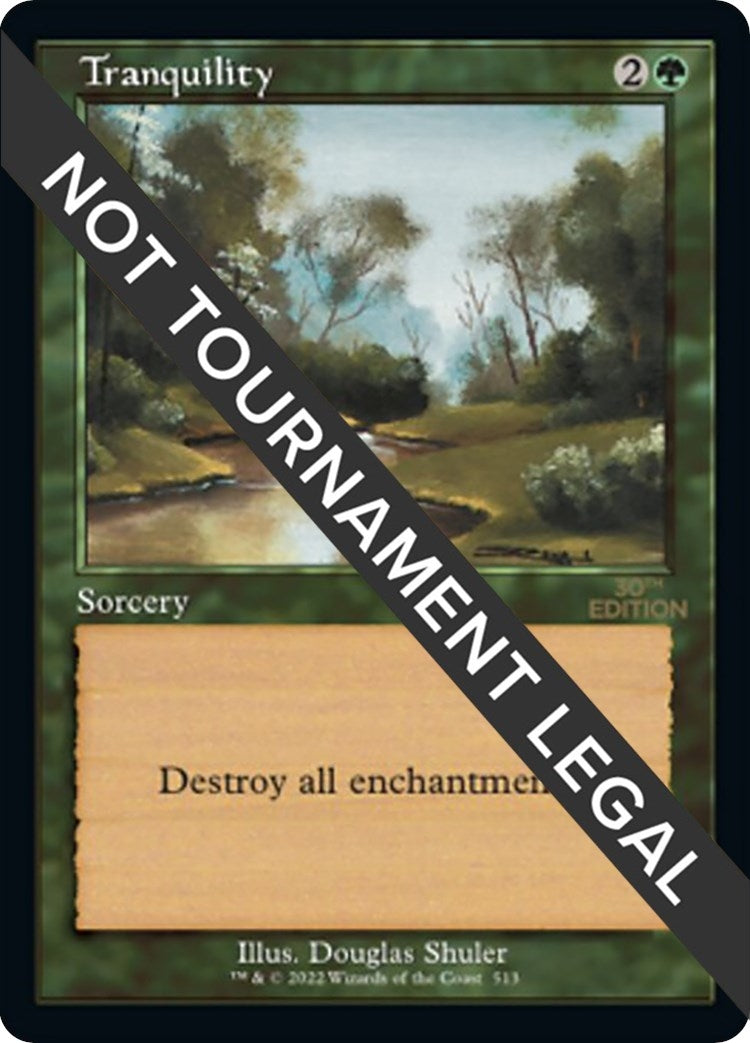 Tranquility Retro Frame (513) [30A]